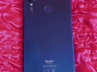 Celular impecable Redmi Note 7 de 4 de RAM con 64Gb internos - Img 67959518