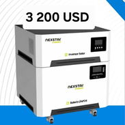El mejor Kit Nexstar de 6 kwh con batería LiFePO4 de 15.36 kwh - Img 56189985