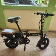 BICICLETA ELÉCTRICA PLEGABLE ASKMY E14 - Img 55505731
