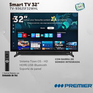 TV Premier de 32" con barra de sonido integrada más soporte - Img 57938755