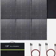 Panel Solar Plegable Portátil ALLPOWERS 600W Monocristalino - Camagüey - WhatsApp +1 786-770-4591 - Img 55981507