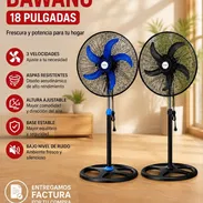 Ventilador de pedestal 18 - Img 56992090