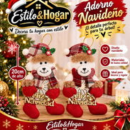 Muñecos Navideños El set de 2 Precio 7usd EH - Img 58016040