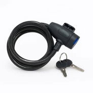 "CANDADO DE CABLE CON LLAVE" - Img 56637460