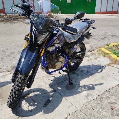 Moto 4 tiempos AVA MUSTANG - Img 123215040