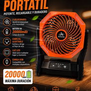 Ventilador recargable - Img 57232486