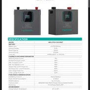 BATERÍA DE 5.12 KWH. 25.6 V/200 Ah ᚔMARCA MARSRIVA - Img 57969760