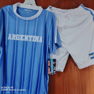 Juegos de fútbol. Super lindos y rica tela. Para este calor ⚽ - Img 124106935