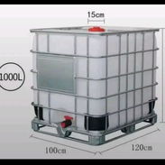 Tanque de 1000 lts para combustible - Img 56943570