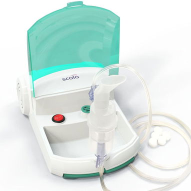 Nebulizador Medico Profesional SCALA SC 9420. (Es de 220V) Nuevo en su caja! Sellado. - Img 109833976