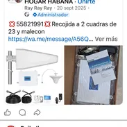 ACCESORIOS PARA REDES REPETIDORES TRIBANDA,ROUTER ADSL Y WAN REPTIDORES INALAMBRICOS MINI UPS,SWITCH ADMINSTRABLES NANOS - Img 54747135