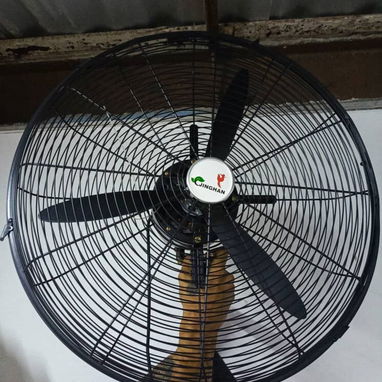 Ventilador de Pared Industrial VOLTAJE 110V marca Jinghan potencia 100W, 3 velocidades Precio $180 USD Transporte Gratis - Img 110012530