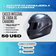 🔥 CASCO INTEGRAL DE MOTO 💲 Ahora: 50 USD - Img 55944178