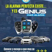 ALARMA PARA AUTOS CÓDIGO VARIABLE MARCA GENIUS MÁS CIERRES CENTRALIZADOS - Img 55740093