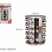 Estante de especias de acero inoxidable (cv+) - Img 53776988