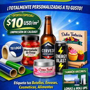 Etiquetas personalizadas de alta calidad - Img 52974585