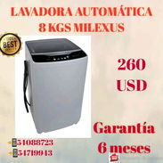 Lavadora milexus de 8kg - Img 56716101
