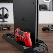 📢 ¡PS4 Slim en Impecable Estado! + Base de Carga y Accesorios - Img 55873521