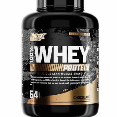 100% WHEY PROTEIN NUTREX- 67 servicios - Img 102811380