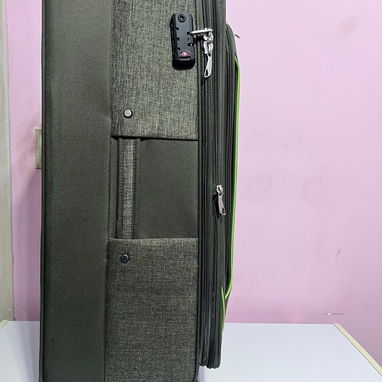 Maleta 10kg de lona , cuatro ruedas , cierre de combinación ,varios compartimentos-Nueva - Img 115197551