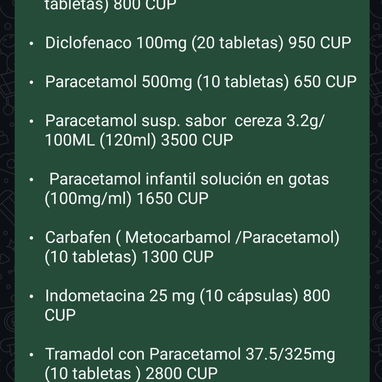 ANTIGRIPAL (Paracetamol, cafeína, fenilefrina, clorfenamina) - Img 124901693