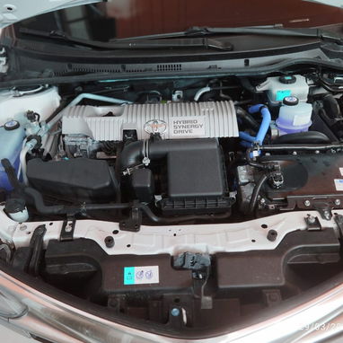 Vendo o negocio toyota Corolla, híbrido, 2018 - Img 117909047
