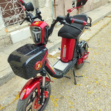 Bicimoto topmaq casi nueva hace los 120km ,, interesados Wasapp,,#58482363 - Img 123800386