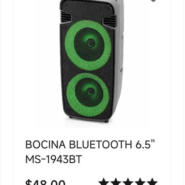 💢OFERTAS BOCINAS ,...💢  📜 - 3/9