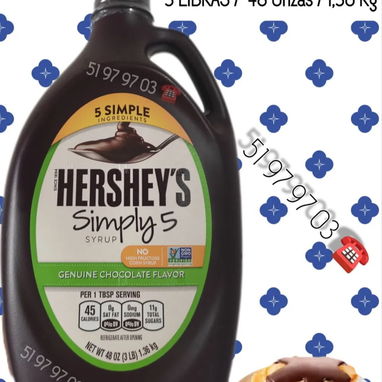 14 USD SIROPE CHOCOLATE HERSHEY'S . - Img 94082543