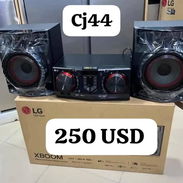 Equipos de Música: LG XBOOM CJ44...-480W de potencia, Bluetooth, puerto usb, Precio:💲250 USD - Img 55878091