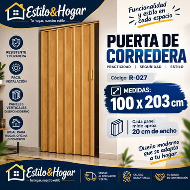 Puertas de correderas Duras - 2/2