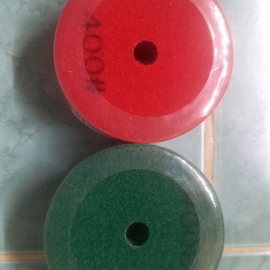 Plaquetas para pulir piso numeración 50, 100, 200 - 2/3