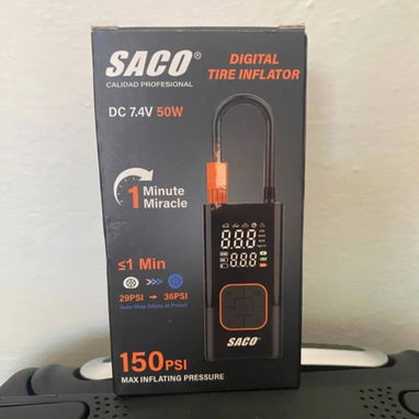 Compresor de aire digital Marca Saco - 3/3
