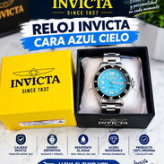 Reloj invicta cara azul cielo - Img 57616502