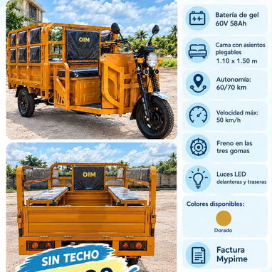 Cuatriciclo y triciclos electricos - 3/6