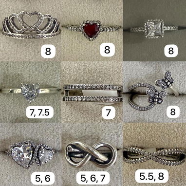 Anillos Pandora - 3/8