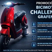 Moto eléctrica Challenger Grafeno - Img 57726052
