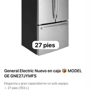Refrigerador General Electric 27 pies Inverter - Img 57810499