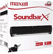 Bocinas Maxell SoundBarX2 para PC - Img 45847058