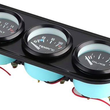 Accesorios y Reloj de Temp Volt y Presión de Aceite Para Autos - Img 111726010