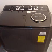 Lavadora semiautomatica Lg 15 kg precio 390 usd - Img 55468217