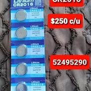 Pilas CR2016 52495290 - Img 55187001