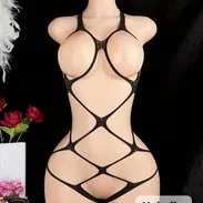 🖤 MALLA SEXY MINIMALISTA 🖤  Un diseño atrevido de tiras elásticas que realza la figura con un estilo moderno - Img 56598263