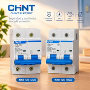 Breaker CHINT NXB‑125 100 Amph AC— Protección industrial que no falla. - Img 56763802