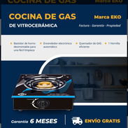 Cocina vetroceramica de gas - Img 57977480