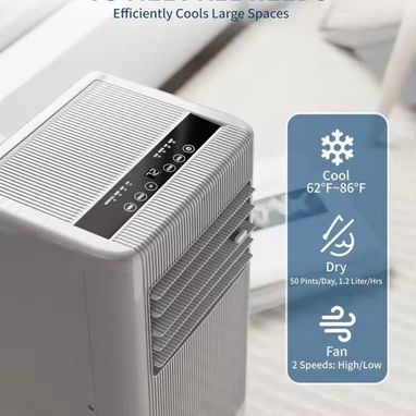🔥*Aire acondicionado Portátil CF8 de 8000 BTU/h* de 3/4 🔥*Nuevo en caja a estrenar* - Img 125150101