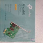 Tarjeta de Red GIGABIT PCI-Express TG-3468 1 Gbps RJ45, nueva en su caja - Img 55764567