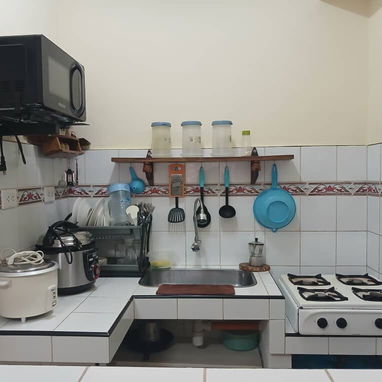 🏡 Apartamento independiente de 1 habitación en El Vedado – Con respaldo energético y garaje REF 1475 - 9/10