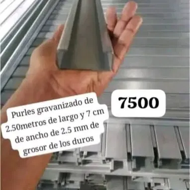 Tubos galvanizado y de hierros, Purle originales, tejas, cerca perle. - Img 123031902