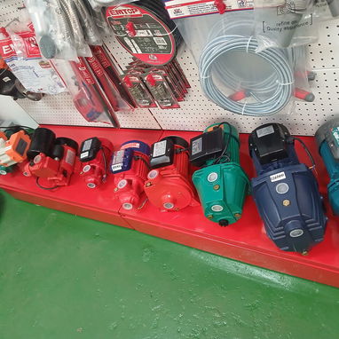 Kiwan hidroneumático, quiwan digital, bomba jett, presurizador, tanque, manómetro, latiguillo 1", T de 5via, accesorios - 4/10